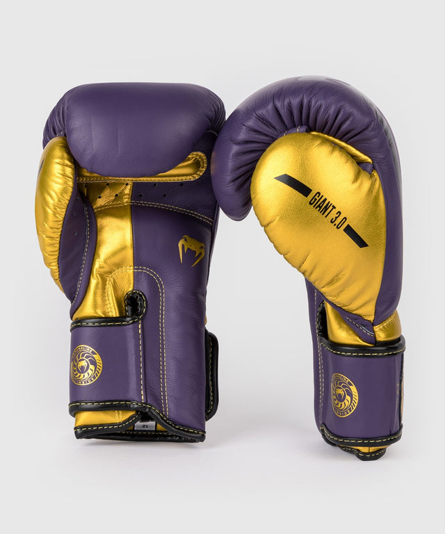 Venum Giant 3.0 Boksehandsker - Special Edition - Lilla/Guld