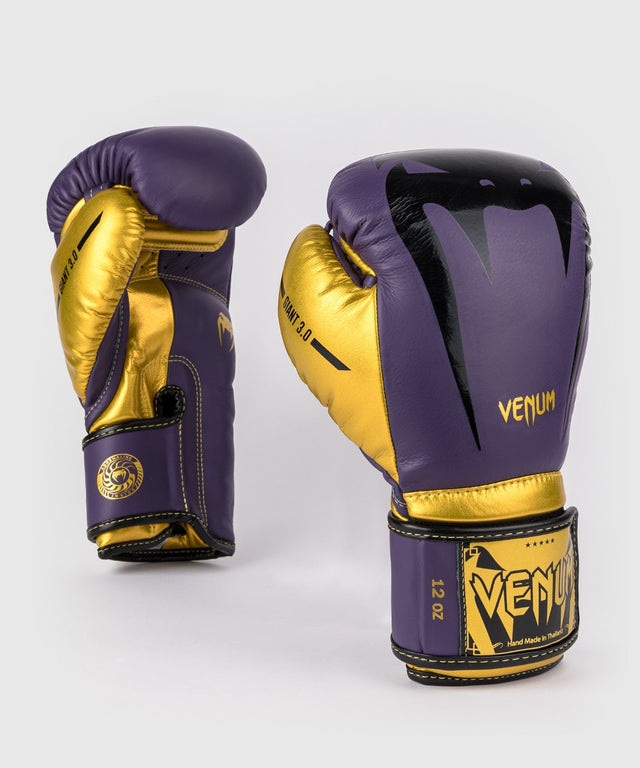 Venum Giant 3.0 Boksehandsker - Special Edition - Lilla/Guld