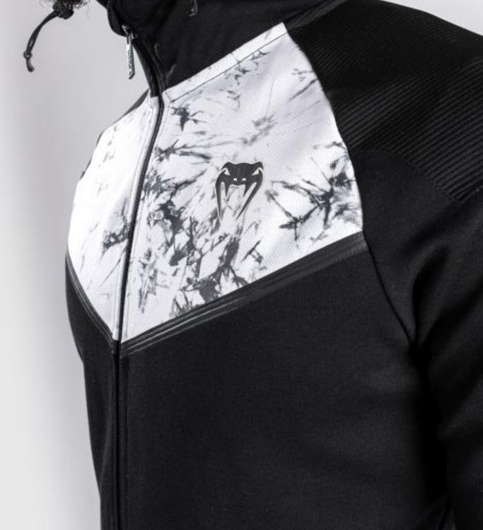 Venum Hoodie Laser Evo 2.0 - Zwart/Marmer - Truien & Vesten