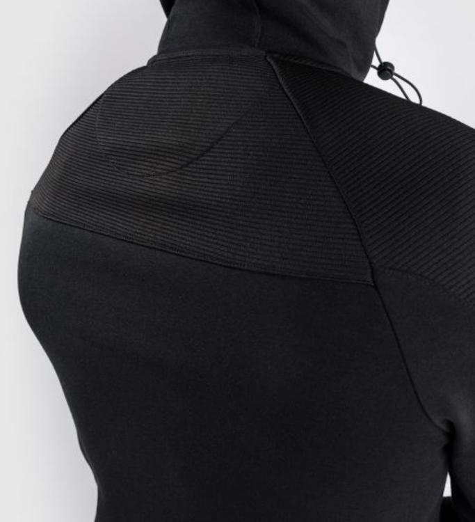 Venum Hoodie Laser Evo 2.0 - Zwart/Marmer - Truien & Vesten