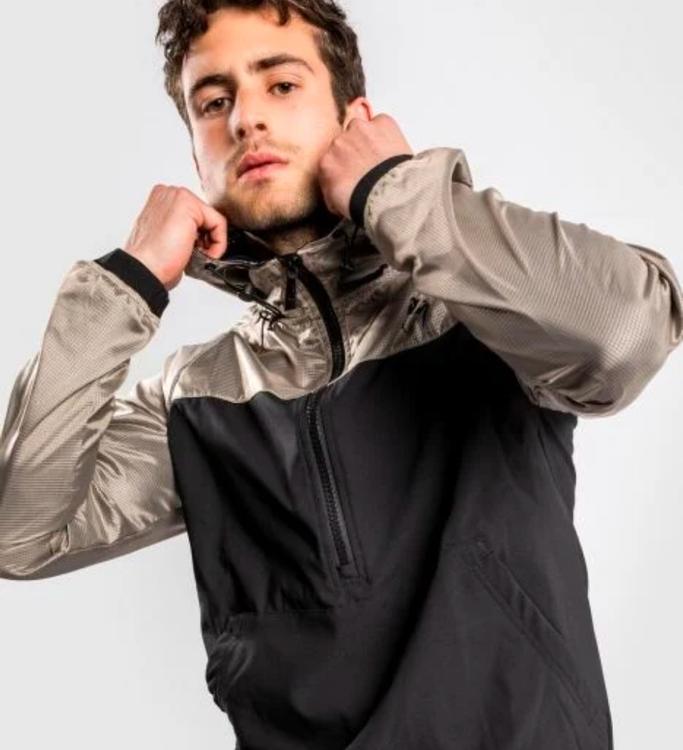 Venum Hoodie Laser XT - Zwart/Zand - Truien & Vesten