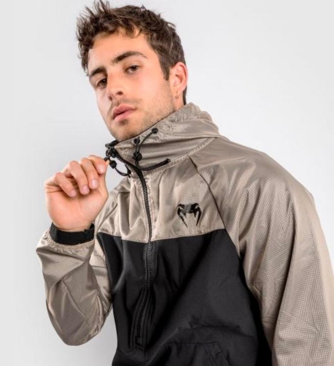 Venum Hoodie Laser XT - Zwart/Zand - Truien & Vesten