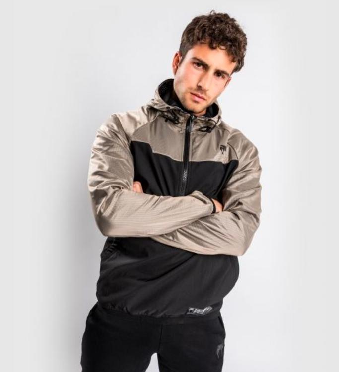 Venum Hoodie Laser XT - Zwart/Zand - Truien & Vesten