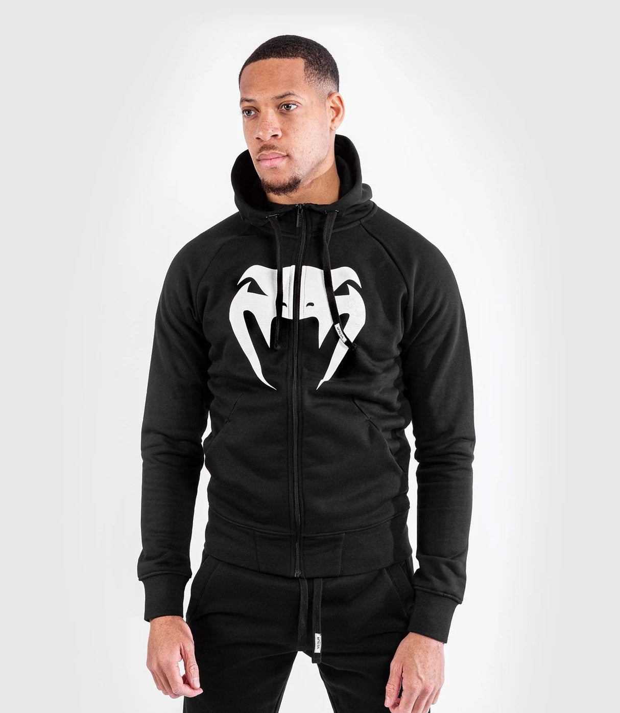 Venum Hoodie Legacy - Zwart/Wit - Truien & Vesten