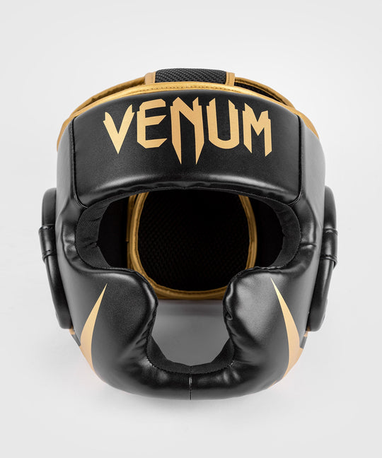 Venum Hoofdbeschermer Challenger - Zwart/Goud
