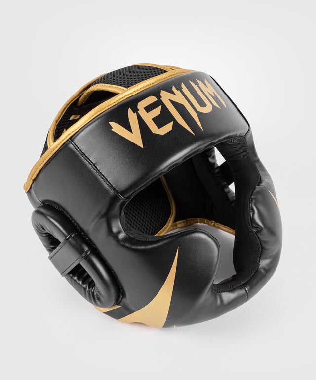 Venum Hoofdbeschermer Challenger - Zwart/Goud - Hoofdbeschermers