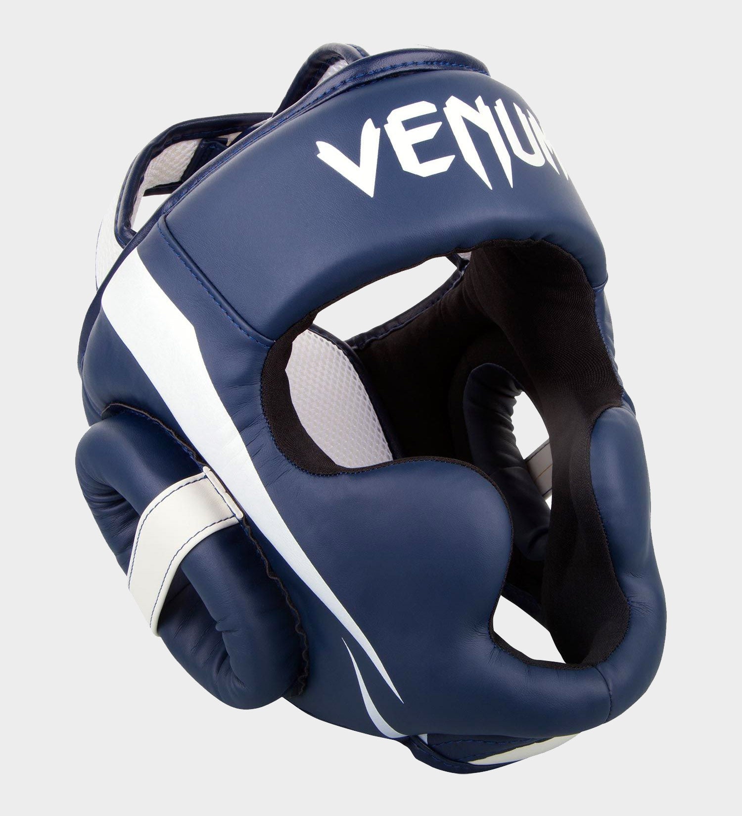 Venum Hoofdbeschermer Elite - Blauw/Wit - Hoofdbeschermers