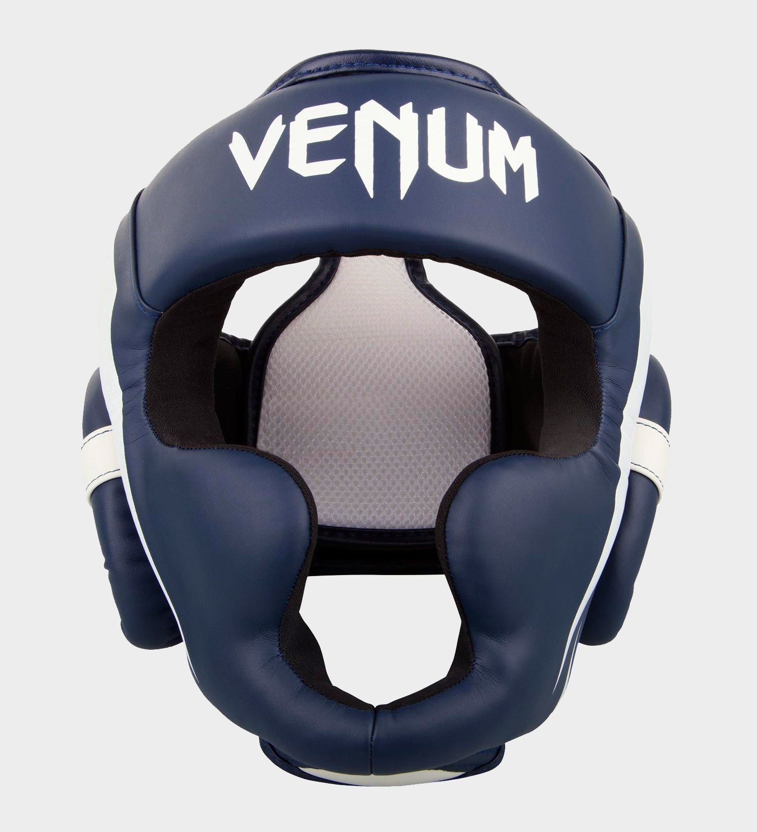 Venum Hoofdbeschermer Elite - Blauw/Wit - Hoofdbeschermers