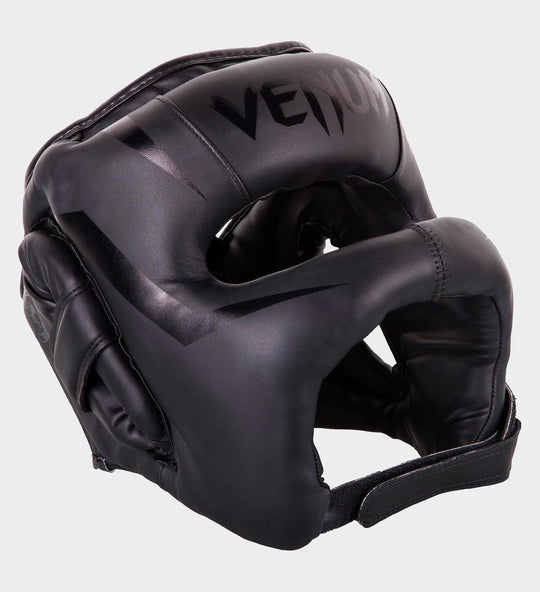 Venum Hoofdbeschermer Elite Iron - Zwart