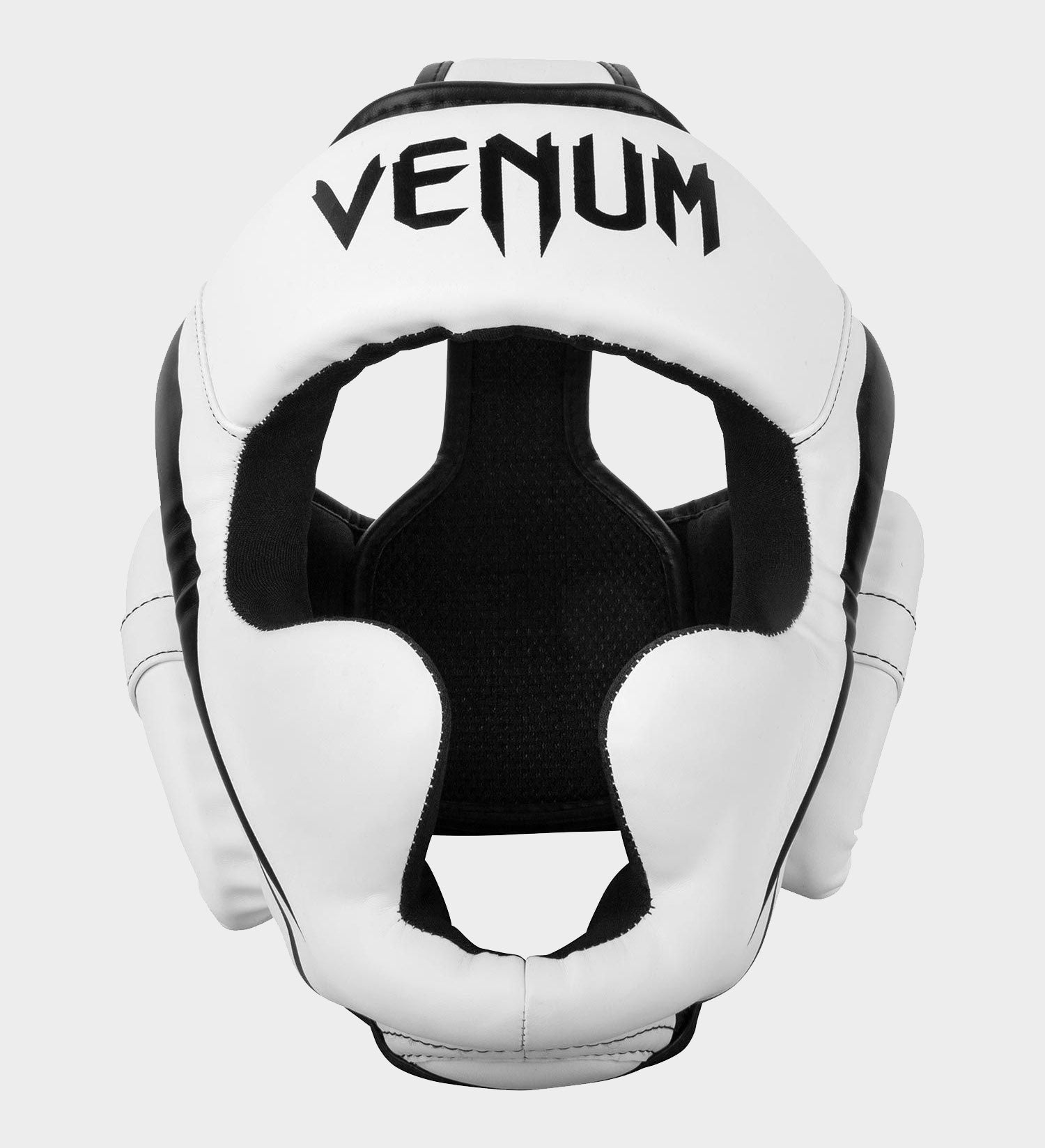 Venum Hoofdbeschermer Elite - Wit/Zwart - Hoofdbeschermers