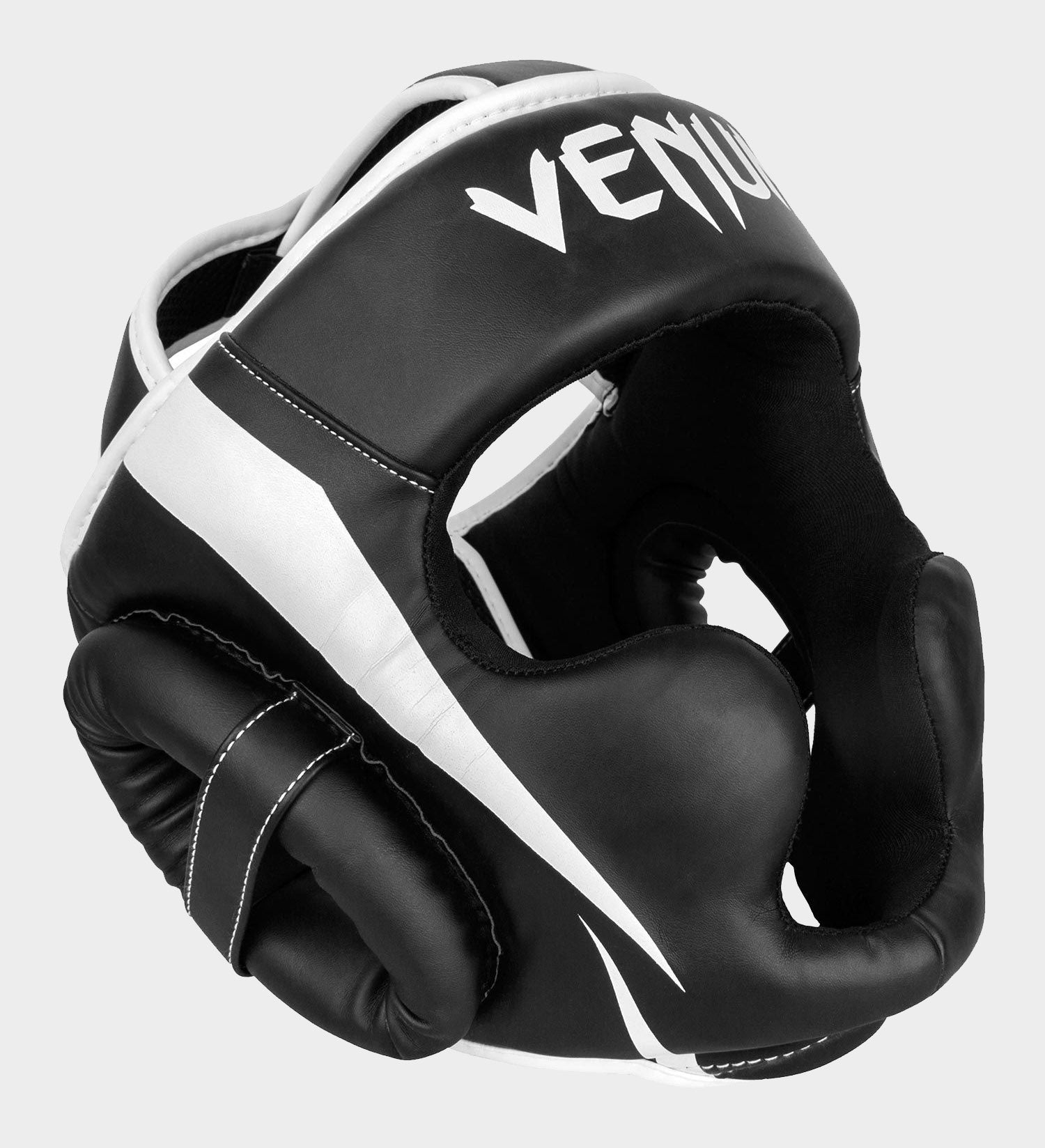 Venum Hoofdbeschermer Elite - Zwart/Wit - Hoofdbeschermers