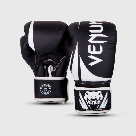 Venum Bokshandschoenen Challenger 2.0 Kids - Zwart/Wit