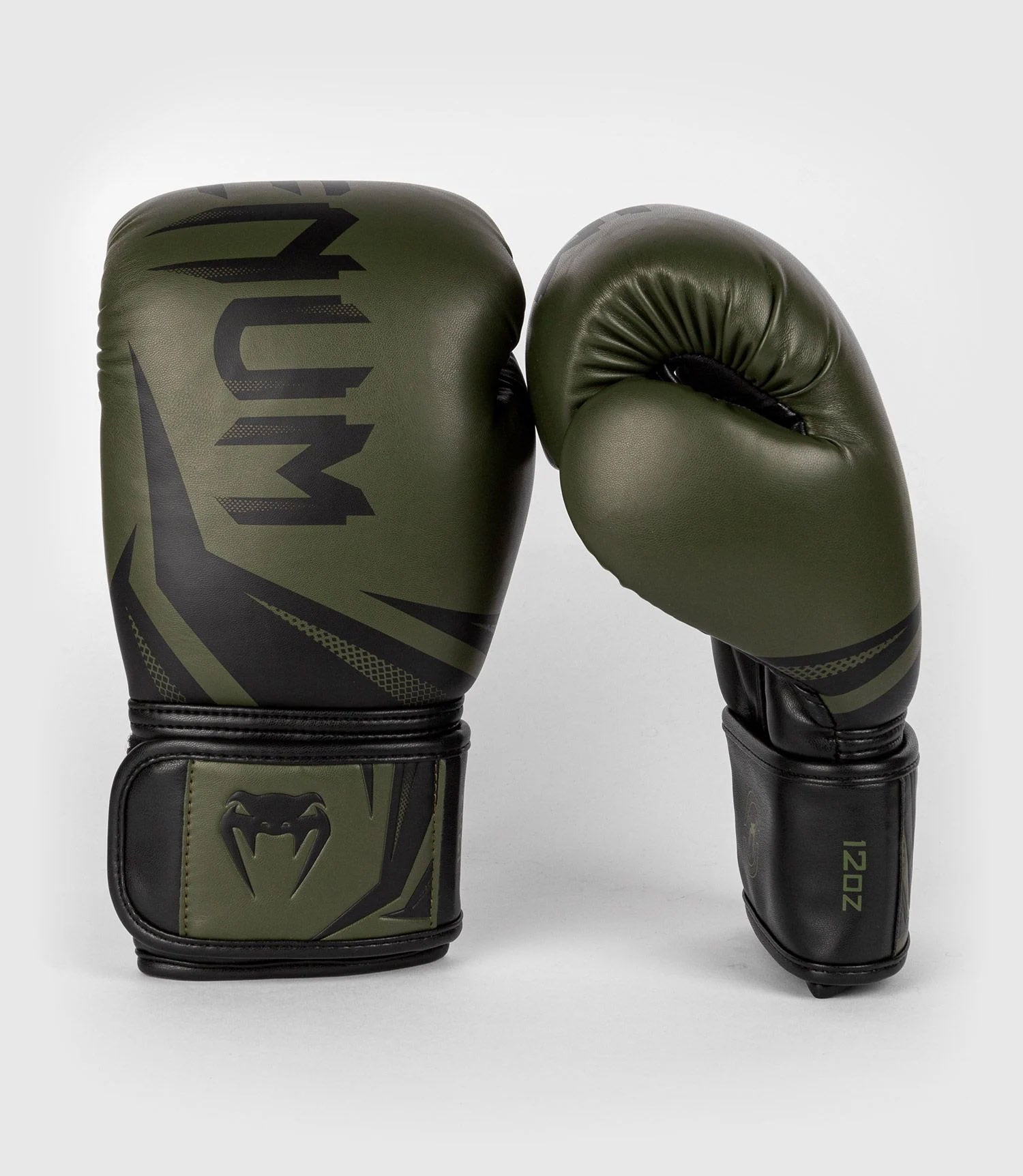 Venum (Kick)Bokshandschoenen Challenger 3.0 - Groen/Zwart - (Kick)Bokshandschoenen