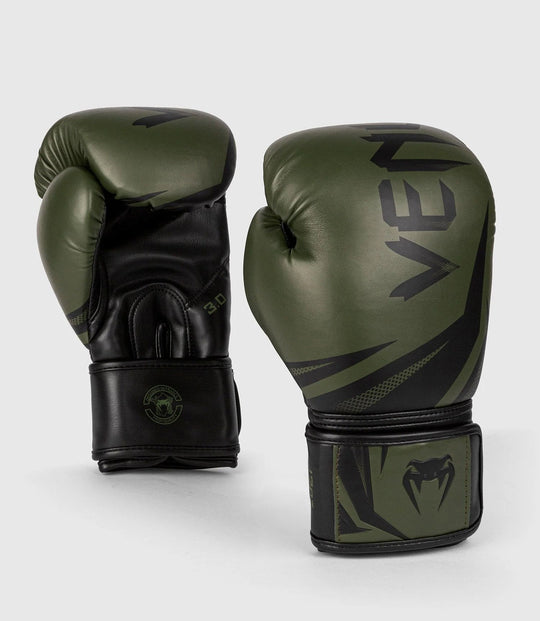 Venum (Kick)Bokshandschoenen Challenger 3.0 - Groen/Zwart