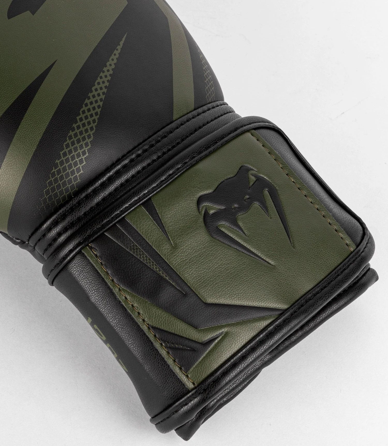 Venum (Kick)Bokshandschoenen Challenger 3.0 - Groen/Zwart - (Kick)Bokshandschoenen