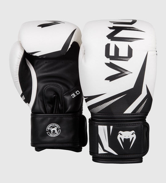 Venum Bokshandschoenen Challenger 3.0 - Wit/Zwart