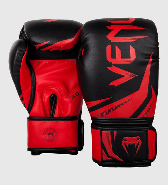 Venum Bokshandschoenen Challenger 3.0 - Zwart/Rood