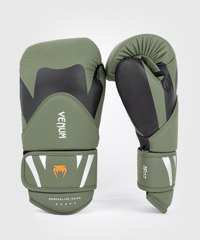 Guantoni da boxe Venum Challenger 4.0 – Kaki Verde/Nero