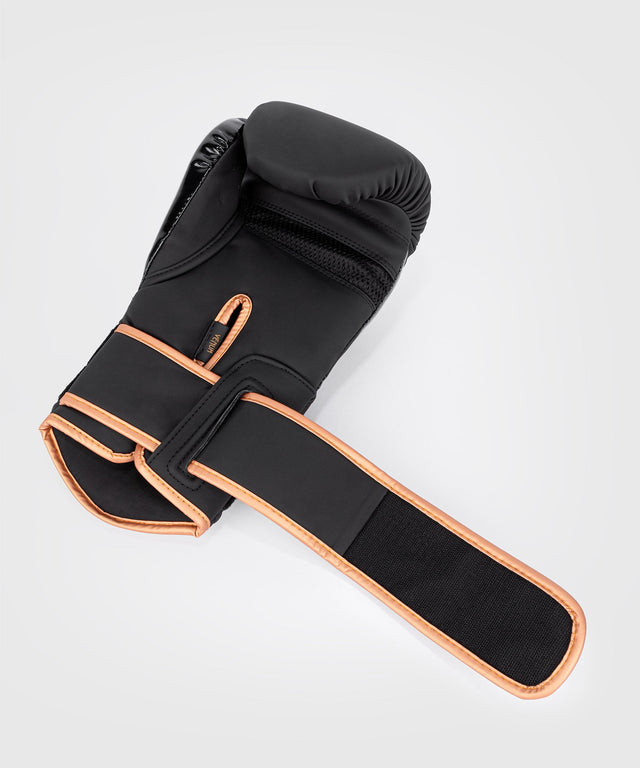 Venum (Kick)Bokshandschoenen Challenger 4.0 - Zwart/Brons - (Kick)Bokshandschoenen