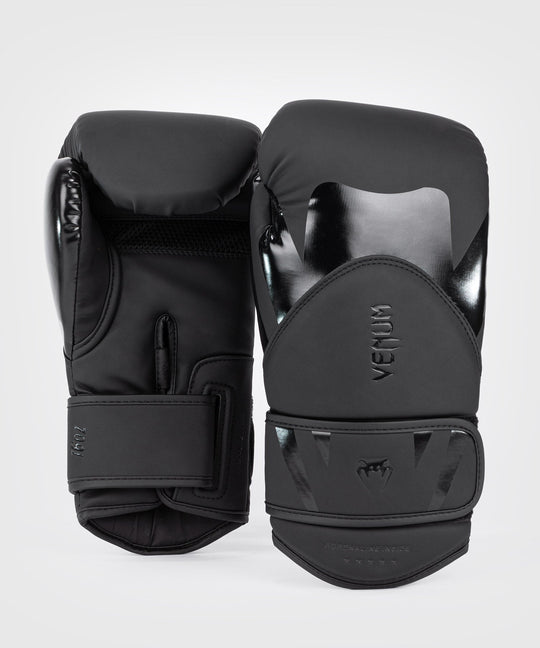 Venum Bokshandschoenen Challenger 4.0 - Zwart/Zwart