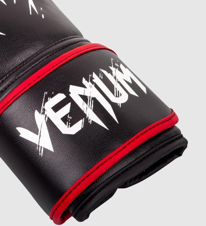 Venum (Kick)Bokshandschoenen contender Kids - Zwart/Rood/Wit - (Kick)Bokshandschoenen