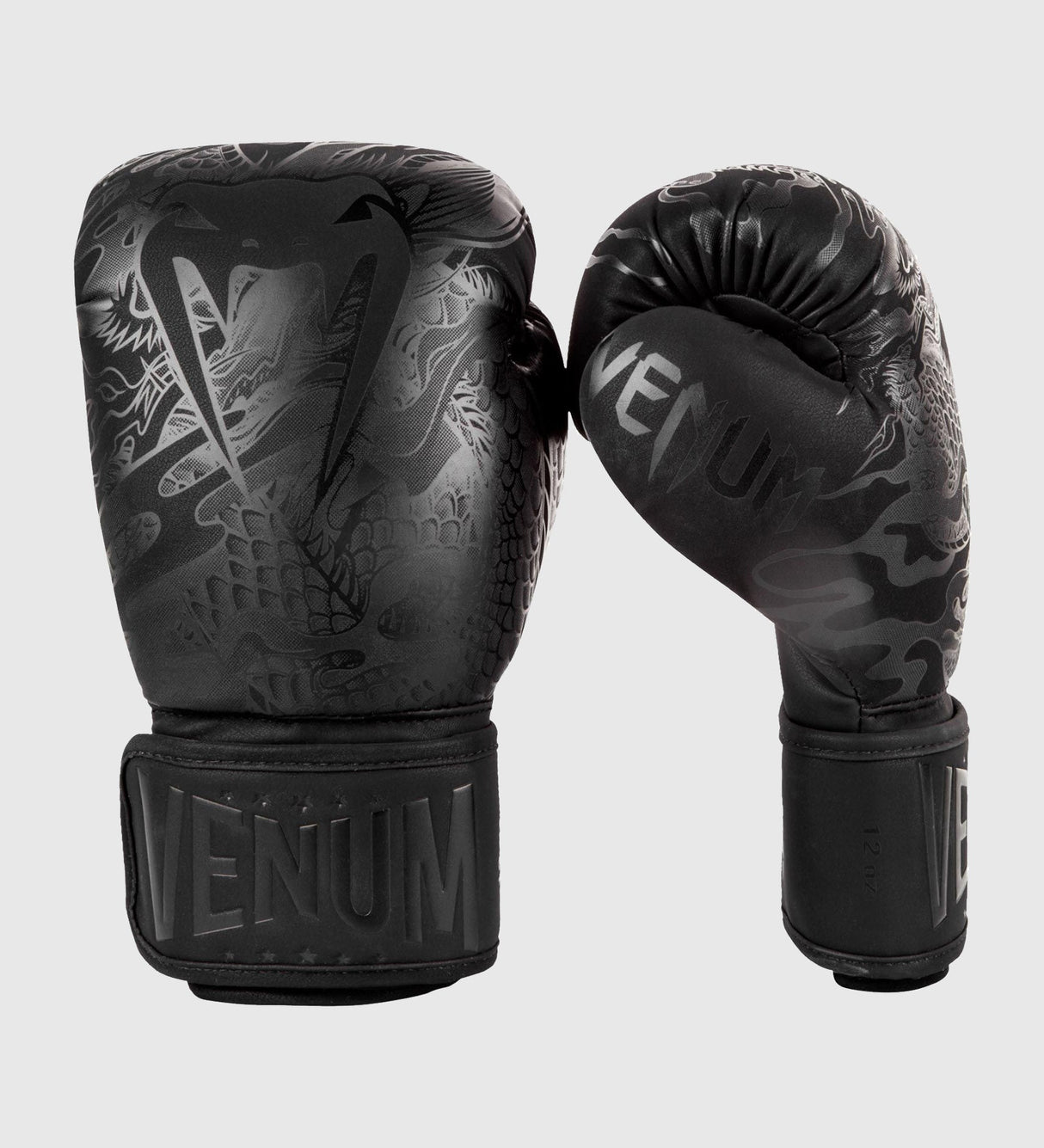 Venum (Kick)Bokshandschoenen Dragon’s Flight - Zwart - (Kick)Bokshandschoenen