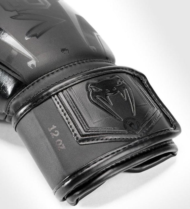 Venum Boxningshandskar Elite Evo – Svart/Svart – Boxningshandskar