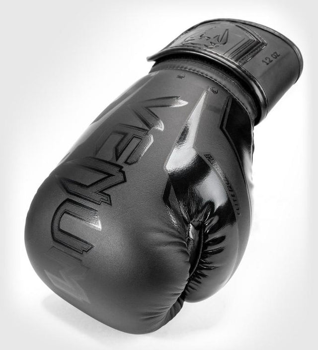 Venum Boxningshandskar Elite Evo – Svart/Svart – Boxningshandskar