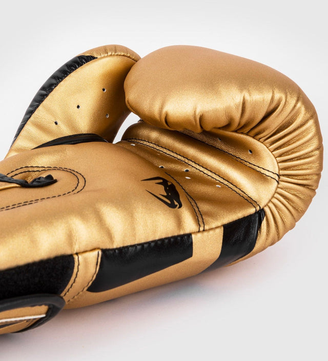 Luvas de boxe Venum Elite – Ouro/Preto – Luvas de boxe