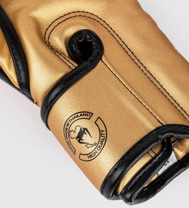 Luvas de boxe Venum Elite – Ouro/Preto – Luvas de boxe