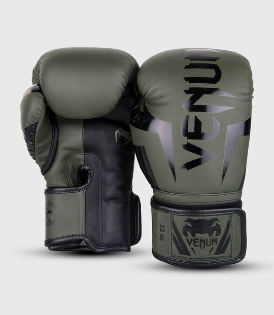 Venum Bokshandschoenen Elite - Groen/Zwart