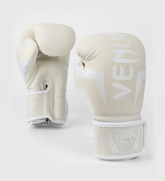 Venum Bokshandschoenen Elite - Wit/Wit