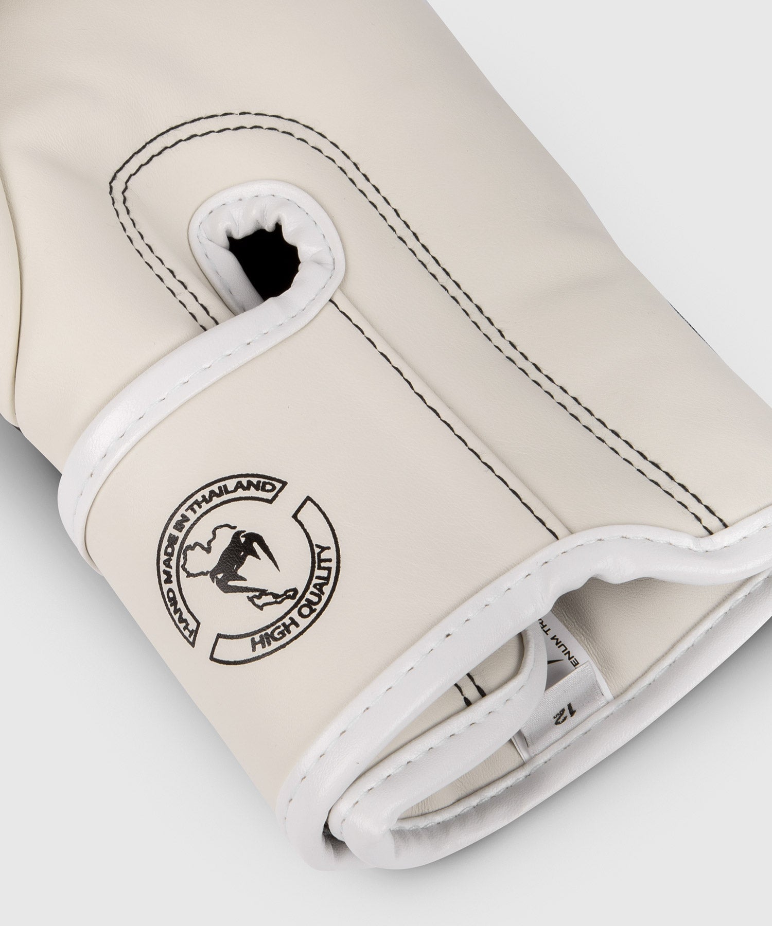 Venum (Kick)Bokshandschoenen Elite - Wit/Zwart - (Kick)Bokshandschoenen