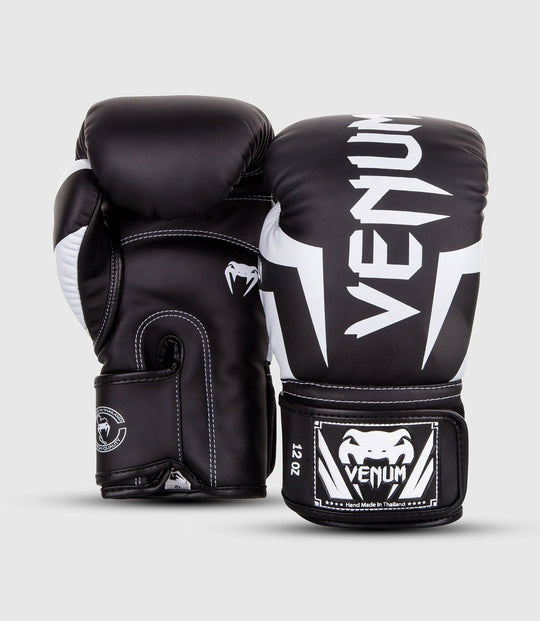 Venum Bokshandschoenen Elite - Zwart/Wit
