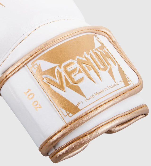Venum Boxningshandskar Giant 3.0 – Vit/Guld – Boxningshandskar