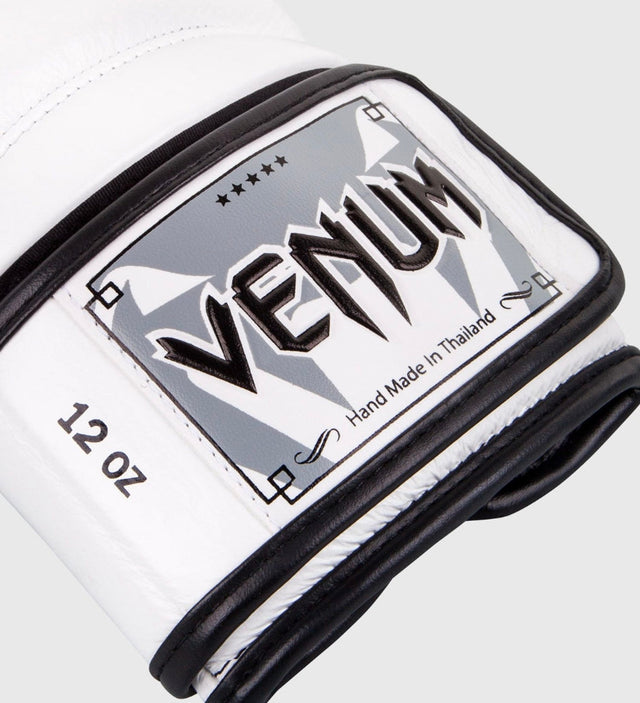 Venum Boxningshandskar Giant 3.0 - Vit/Svart - Boxningshandskar