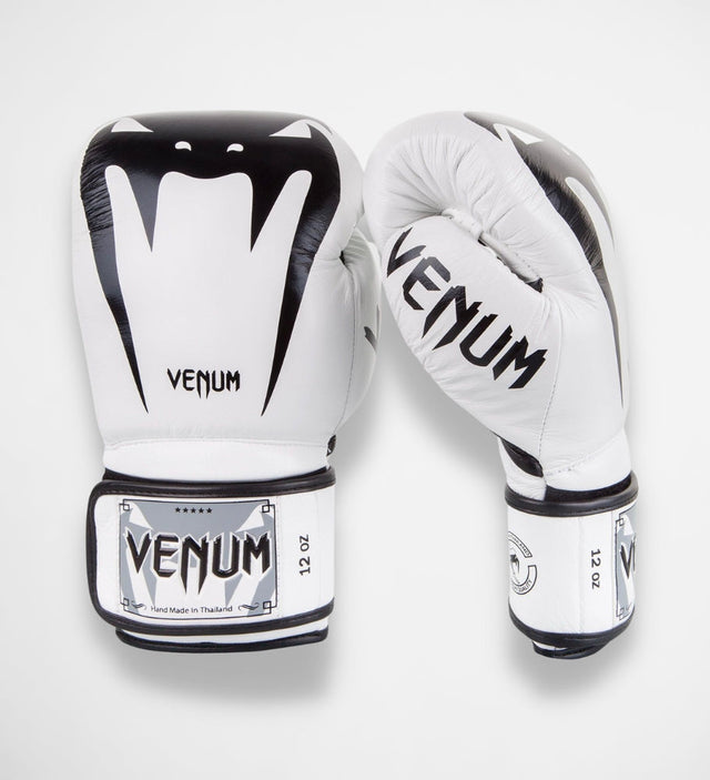 Venum Boxningshandskar Giant 3.0 - Vit/Svart - Boxningshandskar