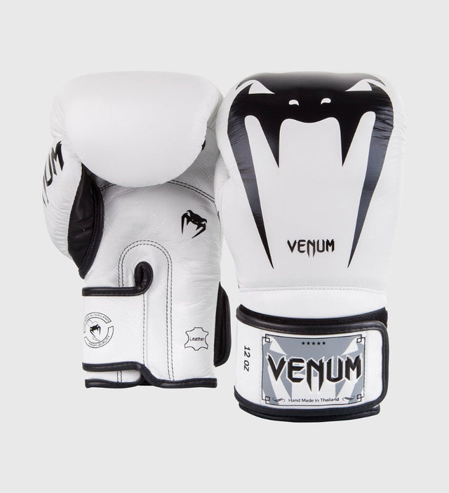 Venum Boxningshandskar Giant 3.0 - Vit/Svart - Boxningshandskar