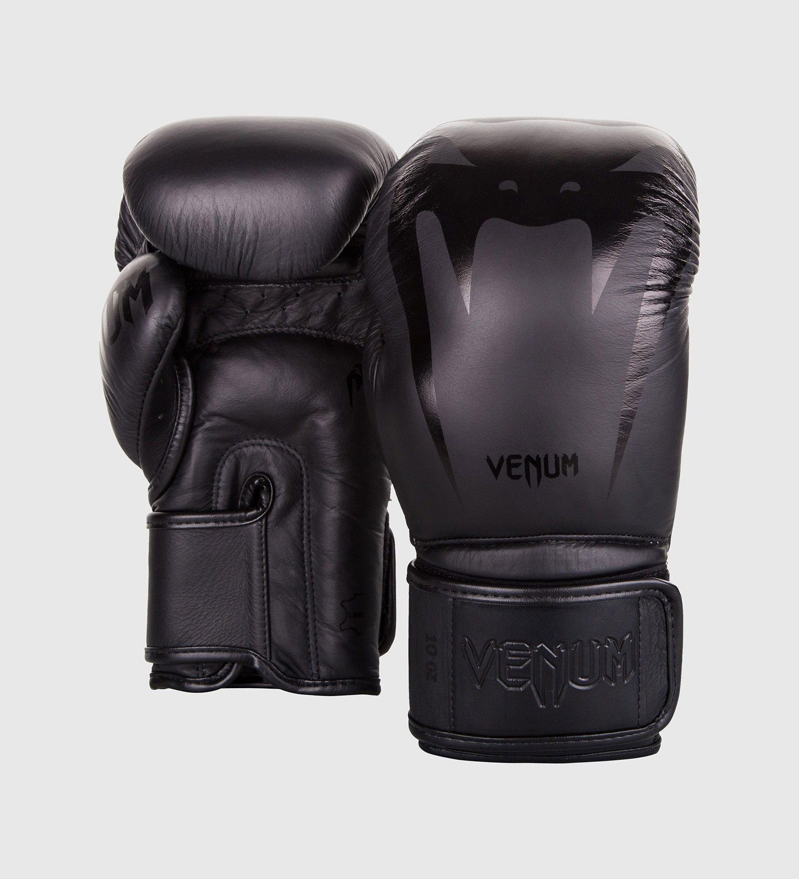 Venum (Kick)Bokshandschoenen Giant 3.0 - Zwart - (Kick)Bokshandschoenen