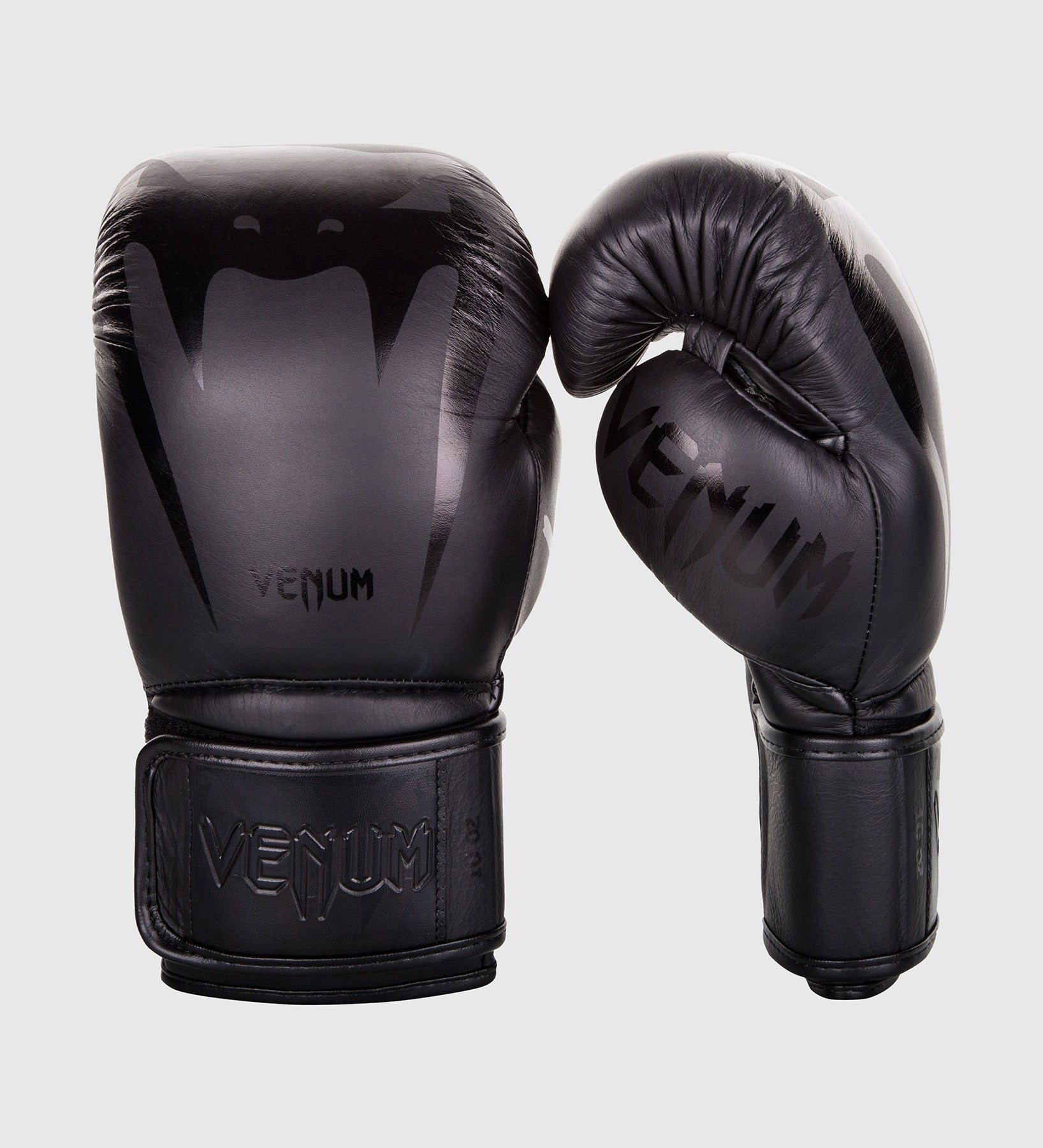 Venum (Kick)Bokshandschoenen Giant 3.0 - Zwart - (Kick)Bokshandschoenen