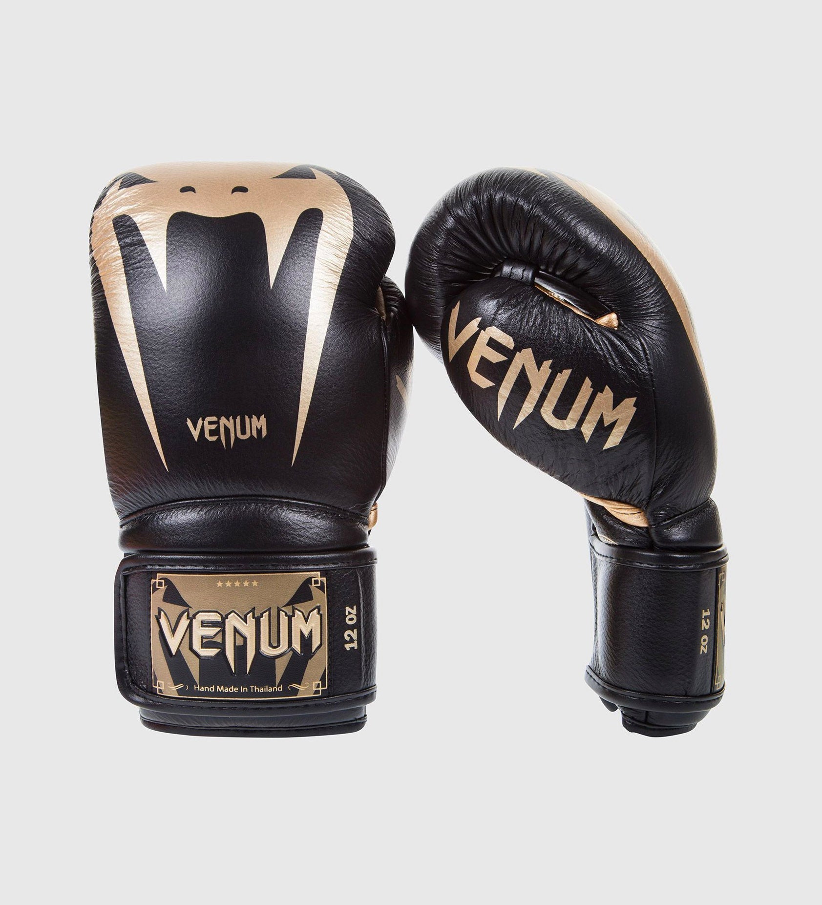 Venum (Kick)Bokshandschoenen Giant 3.0 - Zwart/Goud - (Kick)Bokshandschoenen