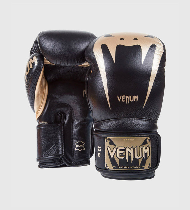 Venum Boksehandsker Giant 3.0 - Sort/Guld - Boksehandsker