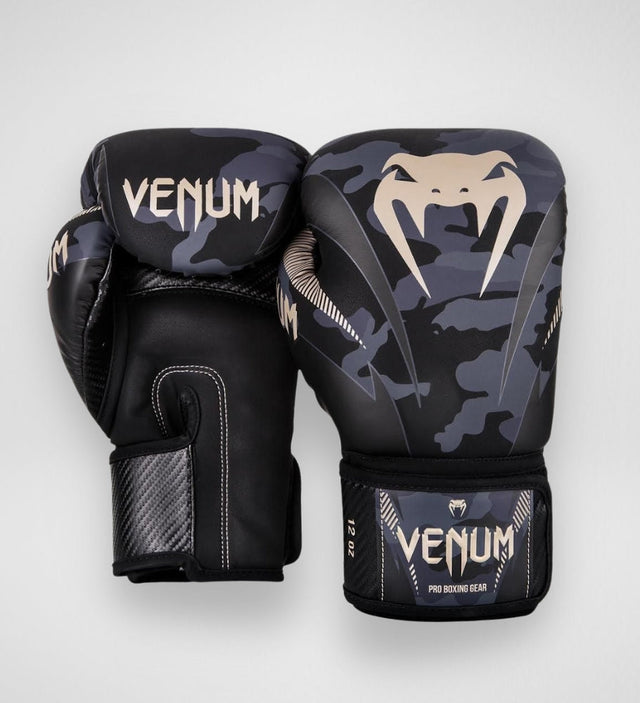 Venum (Kick)Bokshandschoenen Impact - Dark Camo - (Kick)Bokshandschoenen