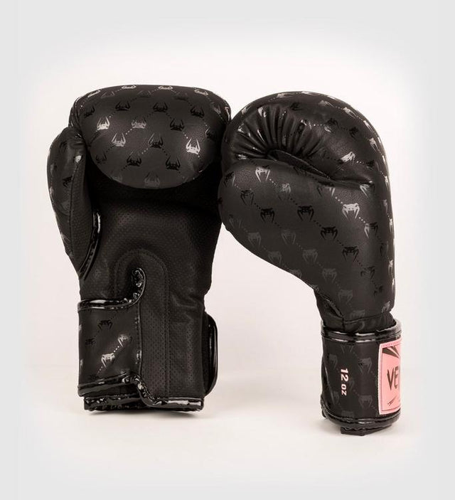 Venum Boksehandsker Impact Monogram - Sort/Roseguld - Boksehandsker