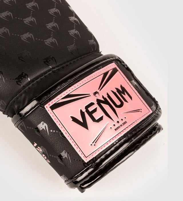 Venum Boksehandsker Impact Monogram - Sort/Roseguld - Boksehandsker