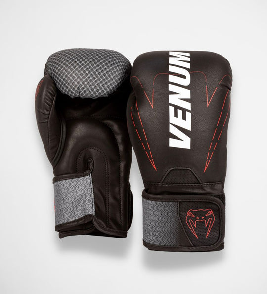 Venum Bokshandschoenen Okinawa 3.0 - Zwart/Grijs/Rood