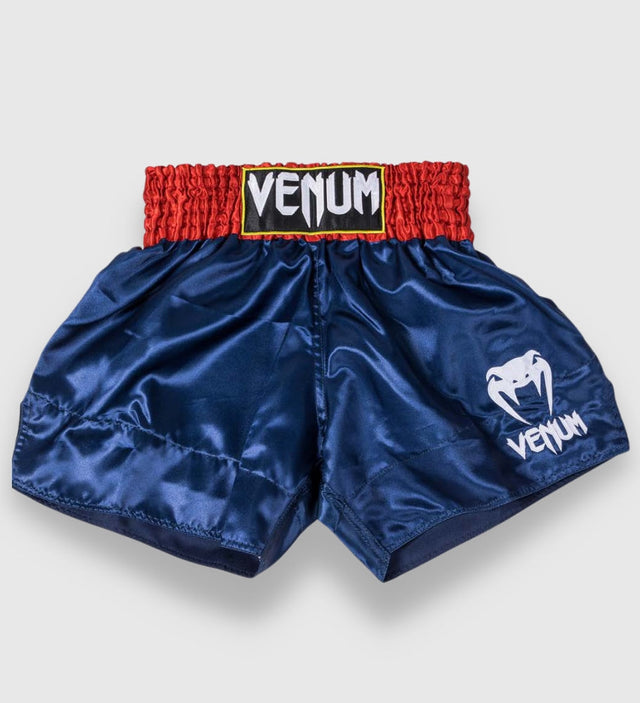 Pantaloncini Kickboxing Venum Classic 2.0 – Blu/Rosso/Bianco