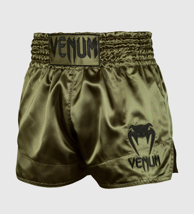Venum Kickboxing shorts Classic – Khaki Green – Shorts