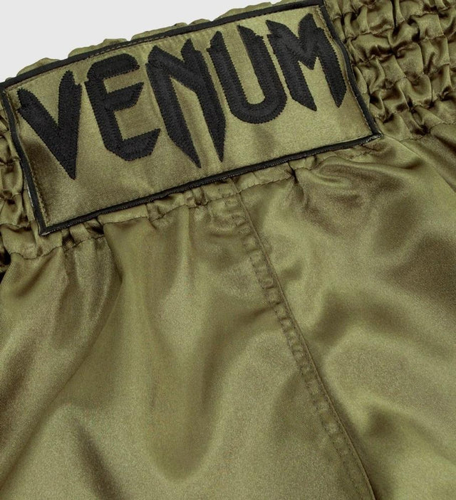 Venum Kickboxing shorts Classic – Khaki Green – Shorts