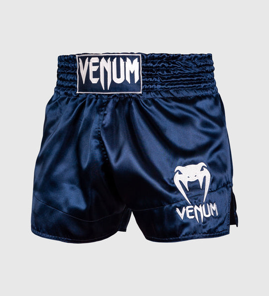 Venum Kickboks Broekje Classic - Navy Blauw